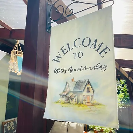 Klebi's Apartmanhaz *