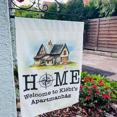 Klebi's Apartmanhaz * Balatonföldvár