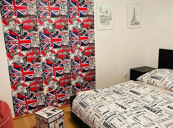 Klebi's Apartmanhaz Lägenhet *