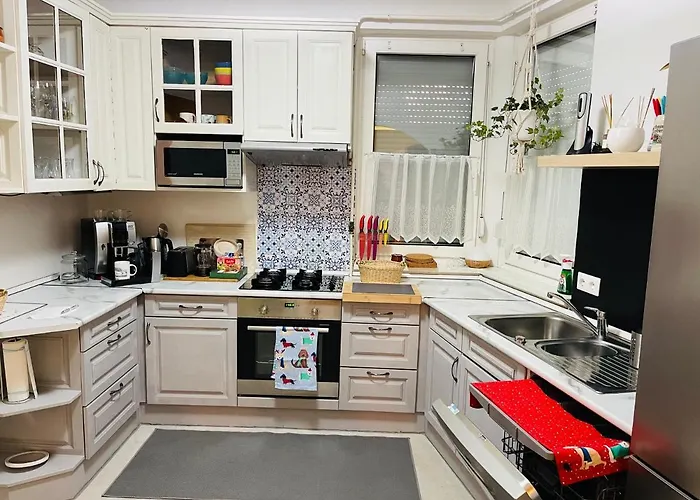 Klebi's Apartmanhaz Lägenhet Balatonföldvár