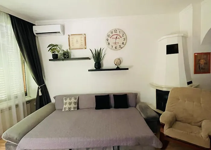Klebi's Apartmanhaz Lägenhet Balatonföldvár