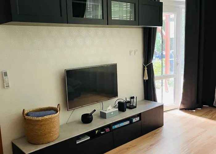 Lägenhet Klebi's Apartmanhaz Balatonföldvár