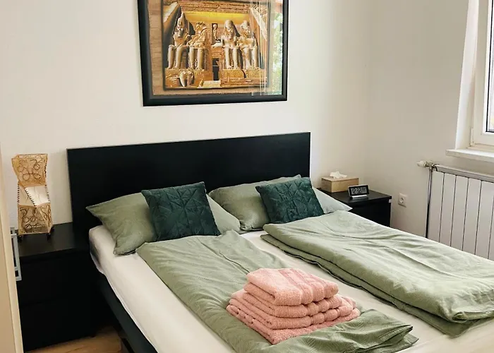 Klebi's Apartmanhaz Lägenhet Balatonföldvár