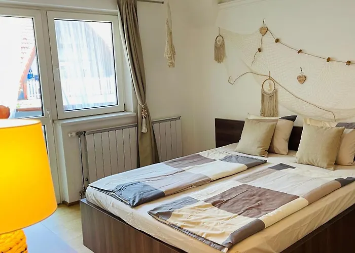 Klebi's Apartmanhaz Lägenhet *