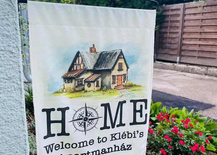 Klebi's Apartmanhaz * Balatonföldvár