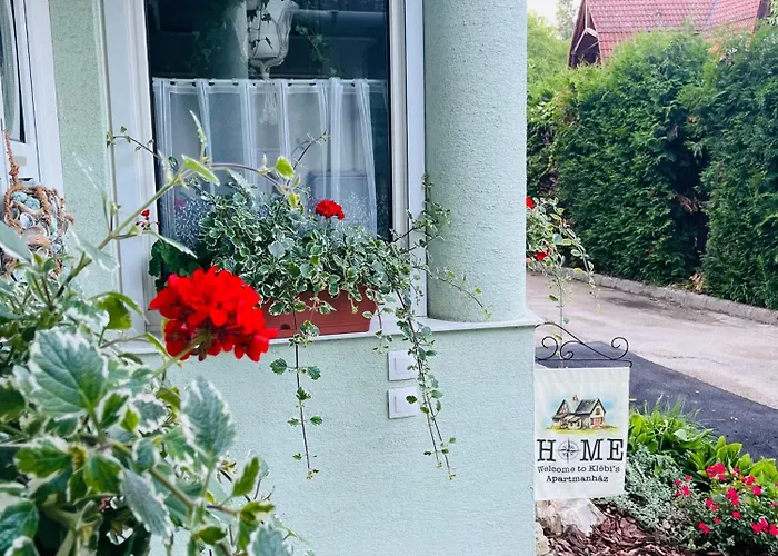 Klebi's Apartmanhaz Lägenhet Balatonföldvár